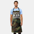 Recherche de camo militaire tabliers Pour papa