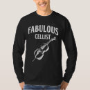 Recherche de joueur violoncelle tshirts Instrument