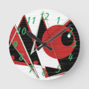 Recherche de oeil horloges Noir