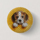 Recherche de beagle badges Animal