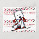 Recherche de hugs cartes postales Xoxo