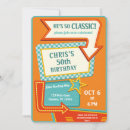 Recherche de années 50 invitations Pour lui