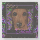 Suche nach brauner hund untersetzer Dachshund