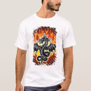 Suche nach flammen tshirts Rot