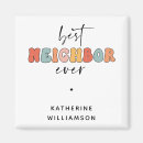 Recherche de voisinage magnets Neighbor