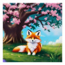 Recherche de assis posters Renard