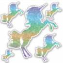 Recherche de amant de licorne autocollants Licorne arc en ciel
