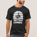 Recherche de joystick tshirts Rétro