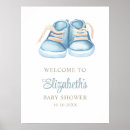Suche nach babyschuhe poster Blau