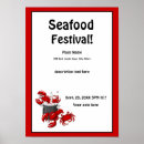 Suche nach seafood poster Krabben