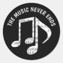 Recherche de instruments autocollants Orchestre