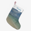 Recherche de tropiques chaussette de noël Plage