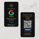 Suche nach us visitenkarten Google review link