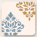 Recherche de art baroque dessous de verres Motif