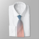 Recherche de corail et gris cravates Bleu