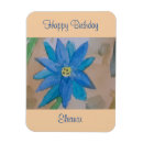 Suche nach sommer blumen magnete Blau