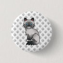 Recherche de pattes de chat badges Toute personne
