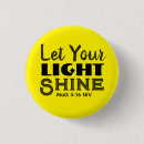Recherche de jaune sur le noir badges Toute personne