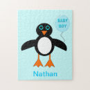 Recherche de pingouin bébé puzzles Oiseaux