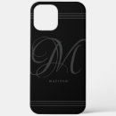 Recherche de unisexe iphone coques Monogramme