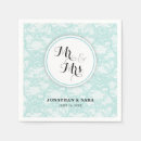 Recherche de dentelle serviettes Monogramme