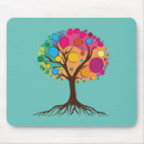 Suche nach abstrakter baum mousepads Blätter