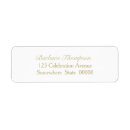 Recherche de gold text autocollants Minimaliste