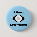 Recherche de visuellement badges Aveugle