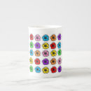 Recherche de motif linéaire tasses Floral