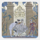 Recherche de george barbier autocollants Amoureux