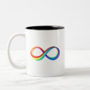 Recherche de symbolique tasses Arc en ciel