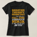 Recherche de radiothérapie tshirts Emploi