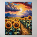 Suche nach blumenfelder poster Sonnenblume
