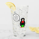 Recherche de pingouin verres bouteilles Manchot