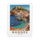 Recherche de rhode refrigérateur magnets Rhodes grèce