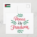 Recherche de palestine libre cartes postales Liberté