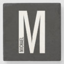 Recherche de monogram dessous de verres Pour lui