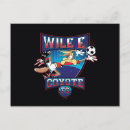 Suche nach looney tunes postkarten Wile e coyote