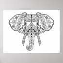 Suche nach elephant poster Boho