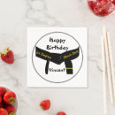Recherche de martial arts serviettes Anniversaire