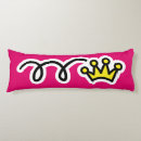 Recherche de couronne reine coussins Rose