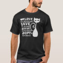 Suche nach tierschutz tshirts Rettend tiere