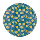 Recherche de motif floral coloré planches à découper Jardin