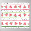 Recherche de tranches de pastèque posters Nourriture