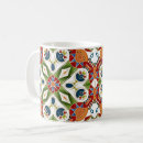 Recherche de motif arabe tasses Vert