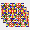 Suche nach geometrie geschenkpapier Blau
