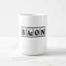 Recherche de lard drôle tasses Nourriture