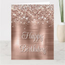 Suche nach ombre karten Rose gold glitzer