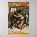 Suche nach raub poster Vintag