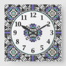 Recherche de arabesques horloges Marocain